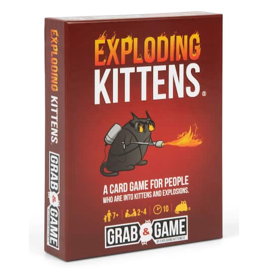 Exploding Kittens: Grab & Game Edition | Michaels®